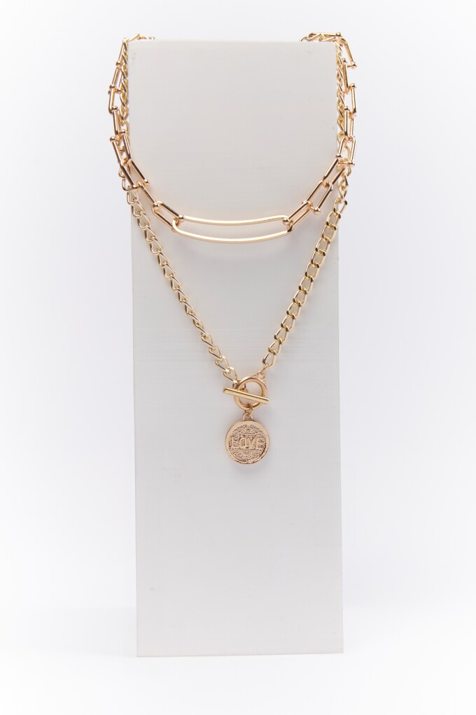 COLLAR LOVE ORO