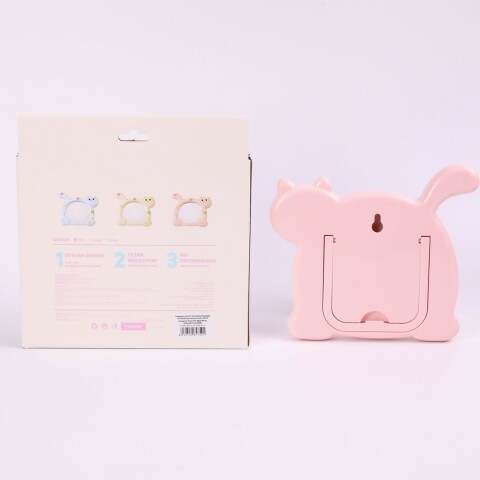 ESPEJO DE ESCRITORIO ESTILO INSTAGRAM (ADORABLE GATO – ROSA) ESPEJO DE ESCRITORIO ESTILO INSTAGRAM (ADORABLE GATO – ROSA)