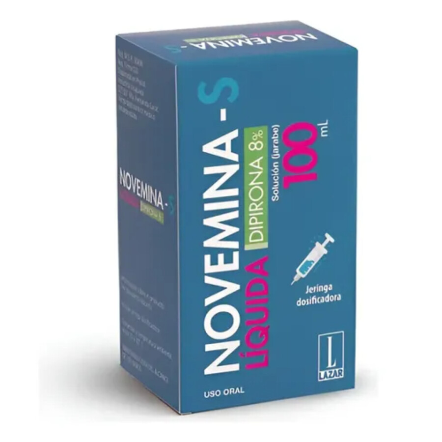 Analgésico Novemina-S Solución Oral 100 ml Analgésico Novemina-S Solución Oral 100 ml