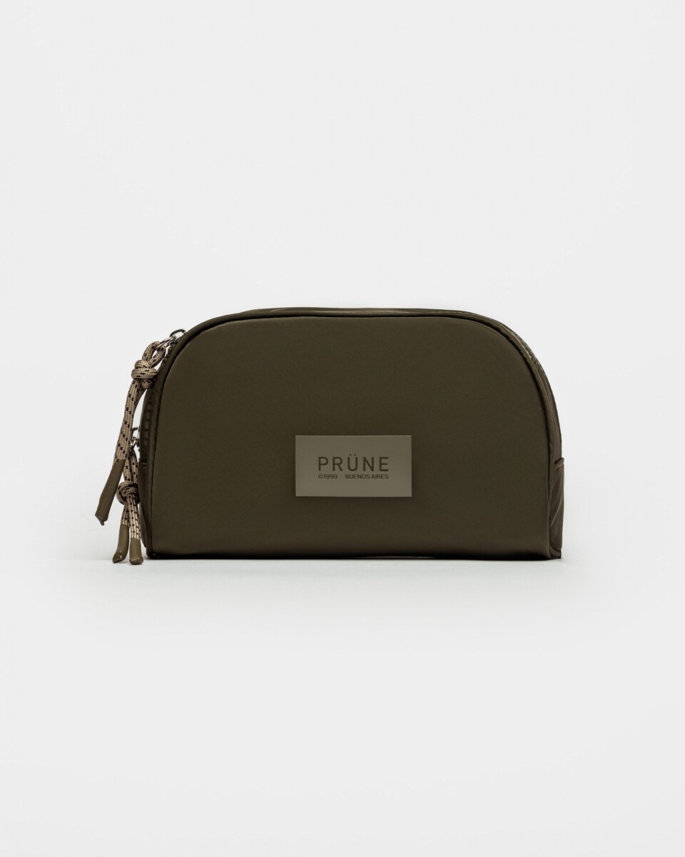 Porta Cosméticos New Azami En Nylon - Verde 