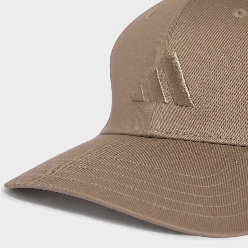 Gorro Adidas Béisbol New Logo Marrón