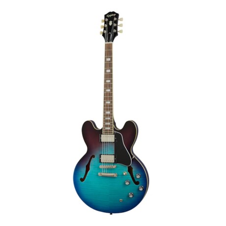 Guitarra Electrica Epiphone Es-335 Figured Semi-hollowbody Bluebery Burst Guitarra Electrica Epiphone Es-335 Figured Semi-hollowbody Bluebery Burst