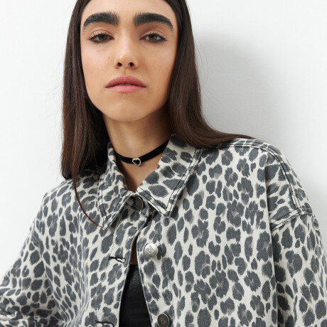 SOBRECAMISA CHEETAH Animal Print