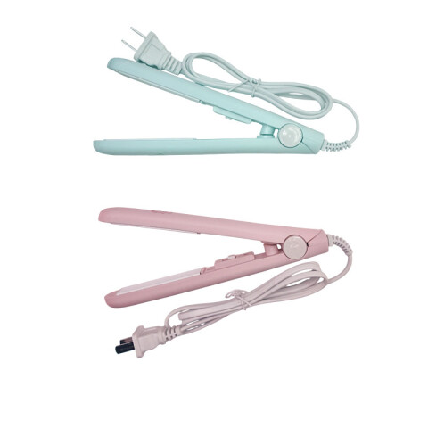 Mini plancha de cabello ideal para viaje con estuche Mini Plancha De Cabello Ideal Para Viaje Con Estuche