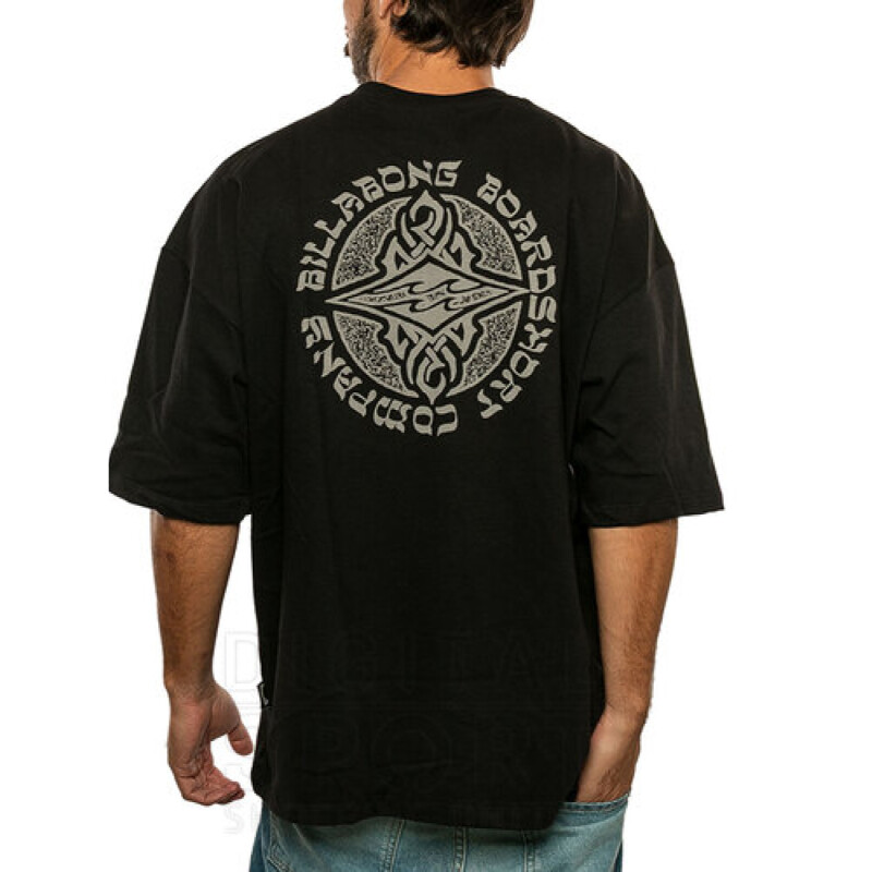 Remera Billabong Tribal - Negro Remera Billabong Tribal - Negro
