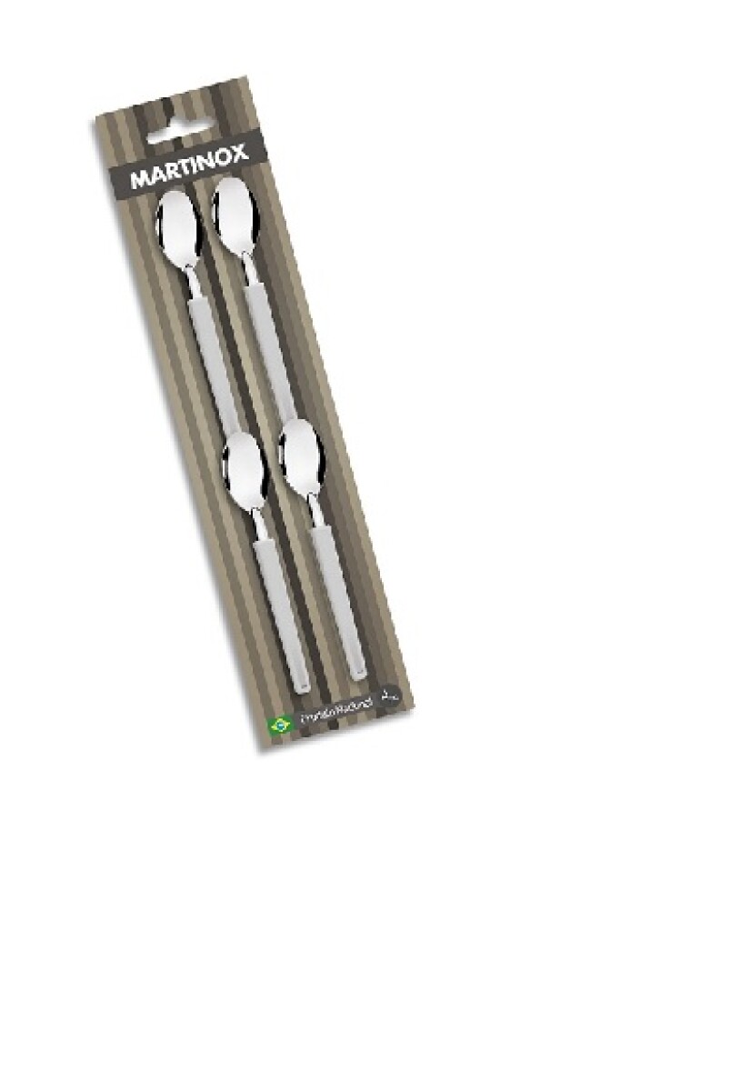 Primavera Blanco Set 4 cucharas cafe 60440/6 