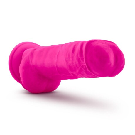 Dildo Realístico Doble Densidad Au Naturel Big Boy Rosa