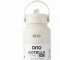 Botella Térmica Brio 950ml Acero Inox Crema