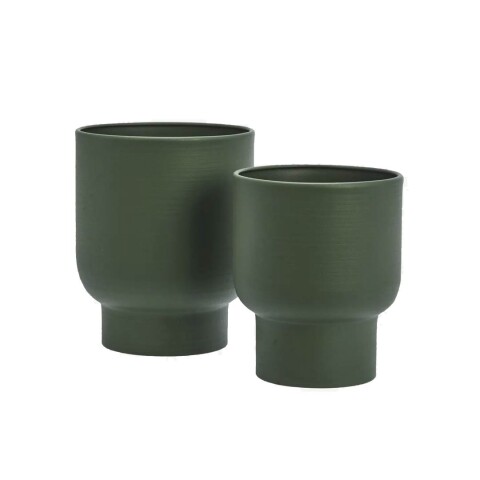 Macetero Noire Verde chico