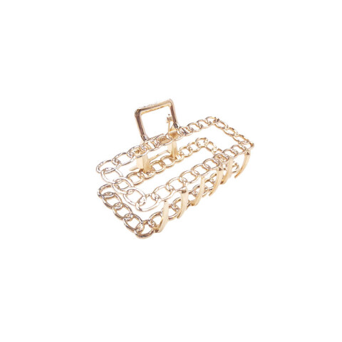 Broches pinzas dorada Broches Pinzas Dorada