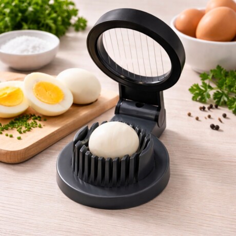 Corta huevo pp/acero inox SURTIDO