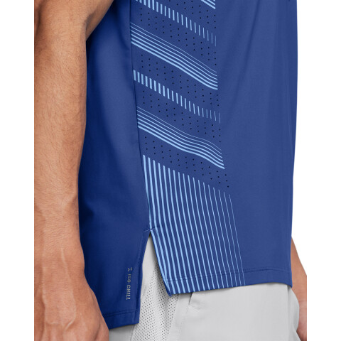UA LAUNCH ELITE GRAPHIC SS-ORG GRN-304