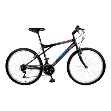 Bicicleta Baccio Alpina Man Montaña rodado 26 con 21 cambios Negro/Azul