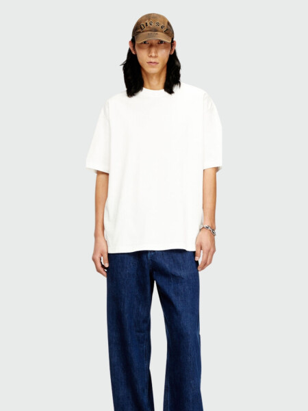 DIESEL - Remera T-Boggy-Megoval-D Alta Automática