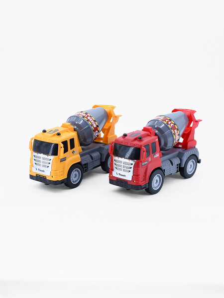 CAMION HORMIGONERA AMARILLO