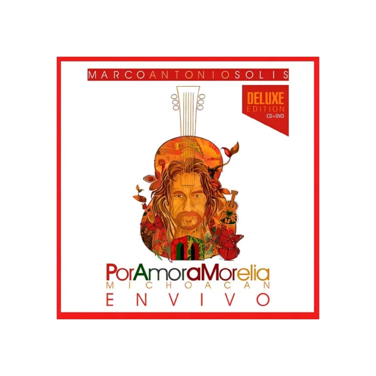 Marco Antonio Solis - Por Amor A Morelia Michoacan - Cd 