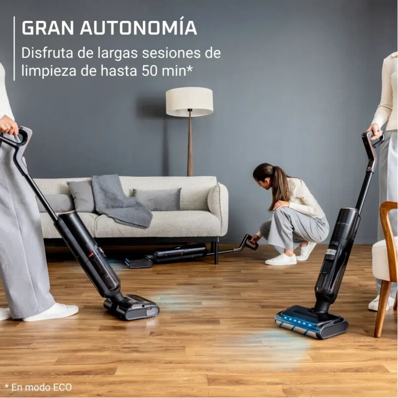 Aspiradora Trapeadora Rowenta X-Clean 7 | Hasta 50 Min de Autonomia Aspiradora Trapeadora Rowenta X-Clean 7 | Hasta 50 Min de Autonomia