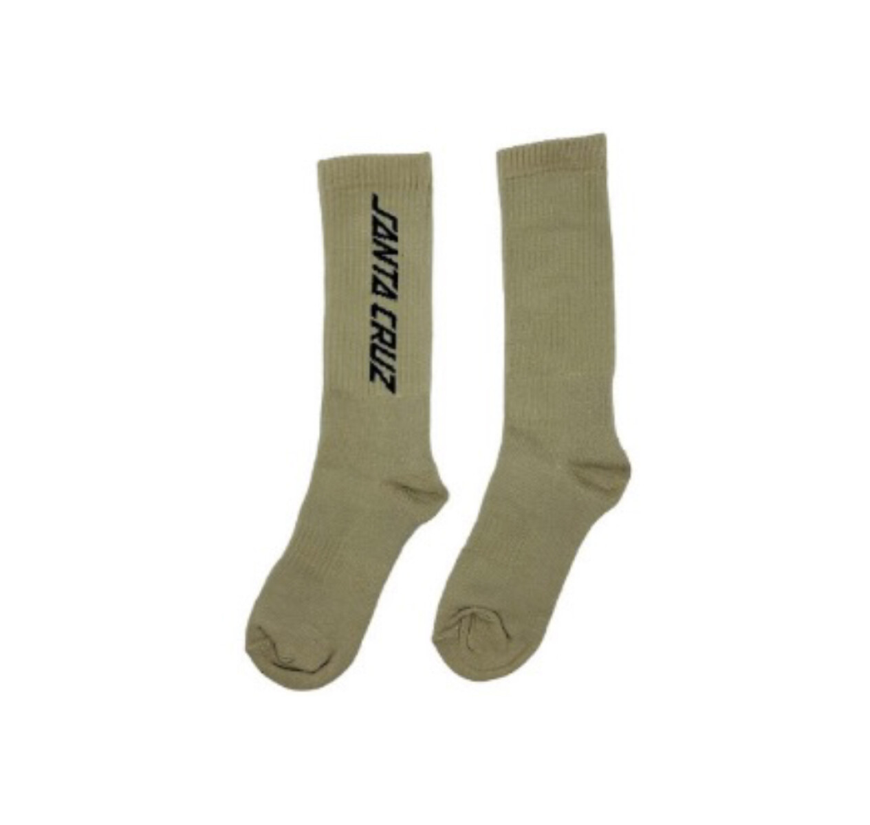 Medias Santa Cruz Cano Logo - Off White 