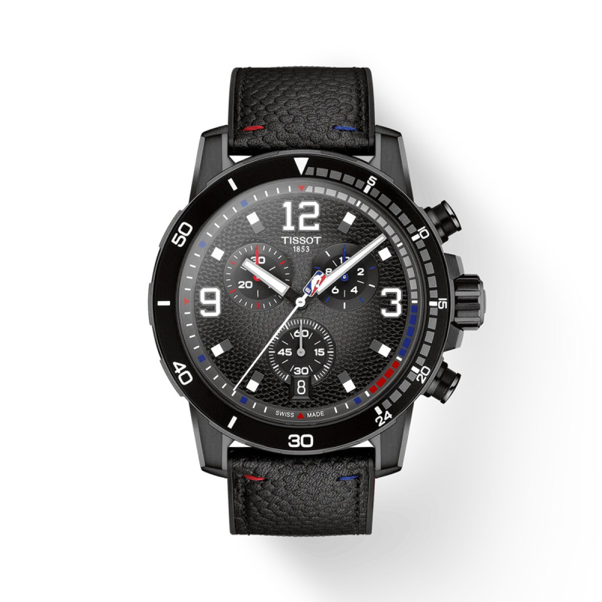 Reloj Tissot T1256173706700 Supersport NBA Special Edition para hombre - Negro 