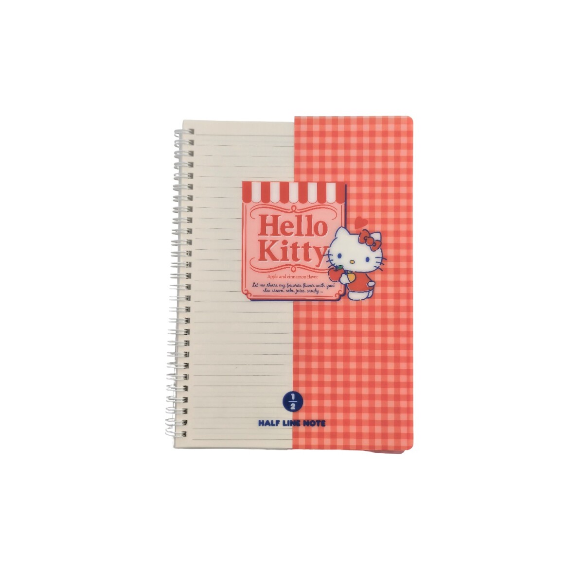 Cuaderno Sanrio B5 - Hello kitty 