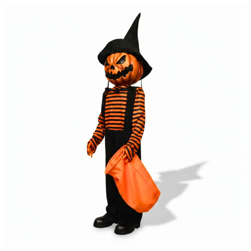 Muñeco Calabaza Halloween, Luz y Sonido Muñeco Calabaza Halloween, Luz y Sonido