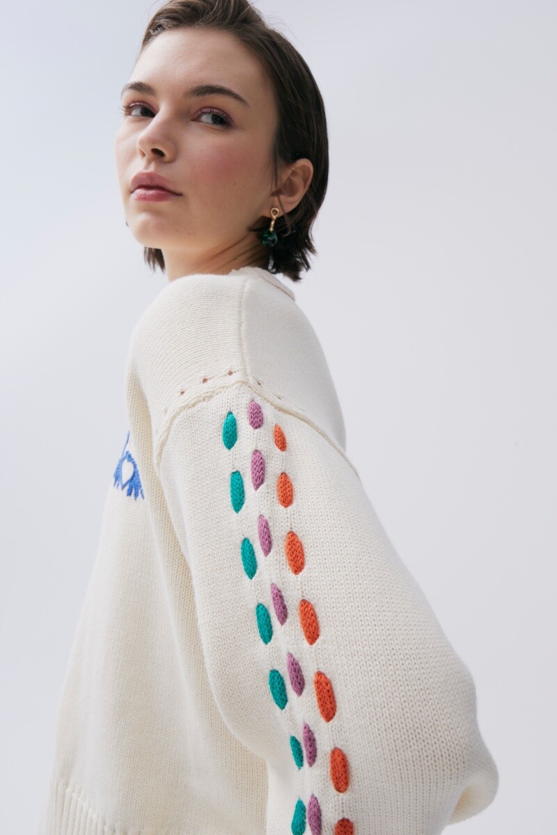 Sweater Siri - Crudo 