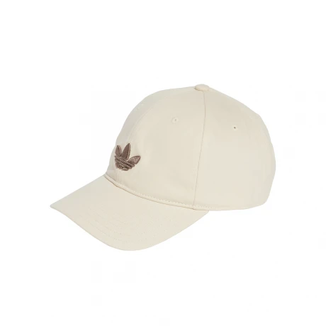 GORRA adidas CLASSIC TREFOIL cream