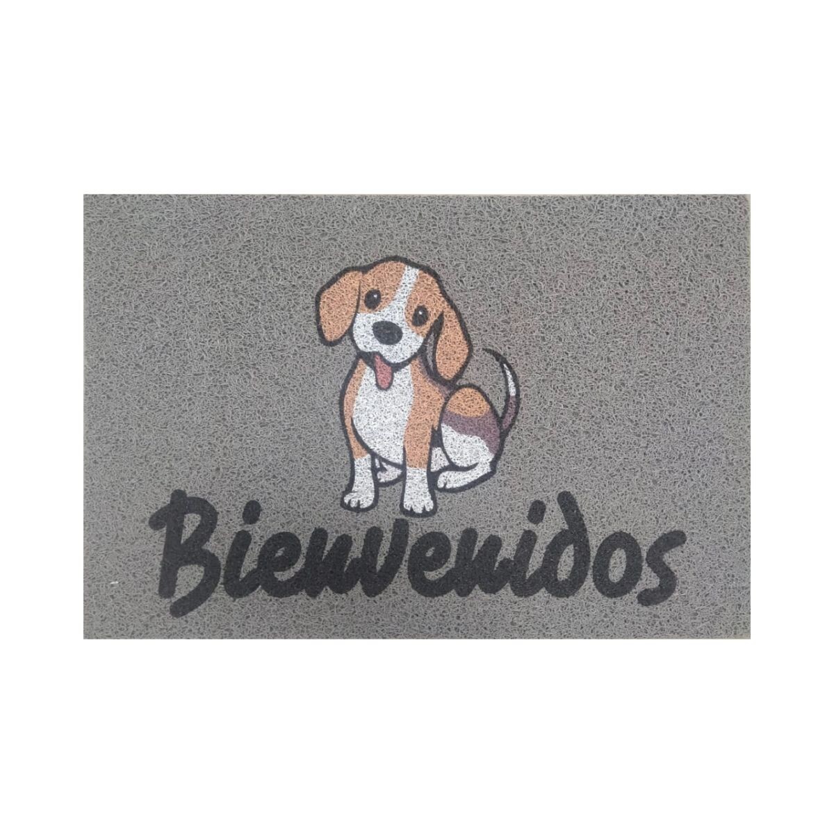 Felpudo Vinil Pet Bienvenidos Perro 60x40cm Kapazi 