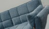 Sillón Cama 3 Cuerpos Retráctil - Frida Azul