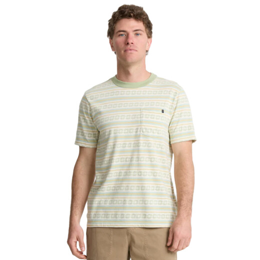 Remera Roark Journey Jacquard Crew - Verde Remera Roark Journey Jacquard Crew - Verde