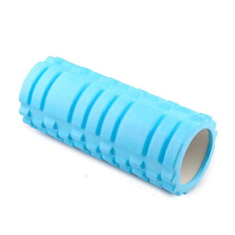 Rolo Rodillo 33 cm Para Pilates Yoga Varios Colores Celeste
