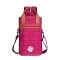 Mochila Matera Las Oreiro Love Bordó