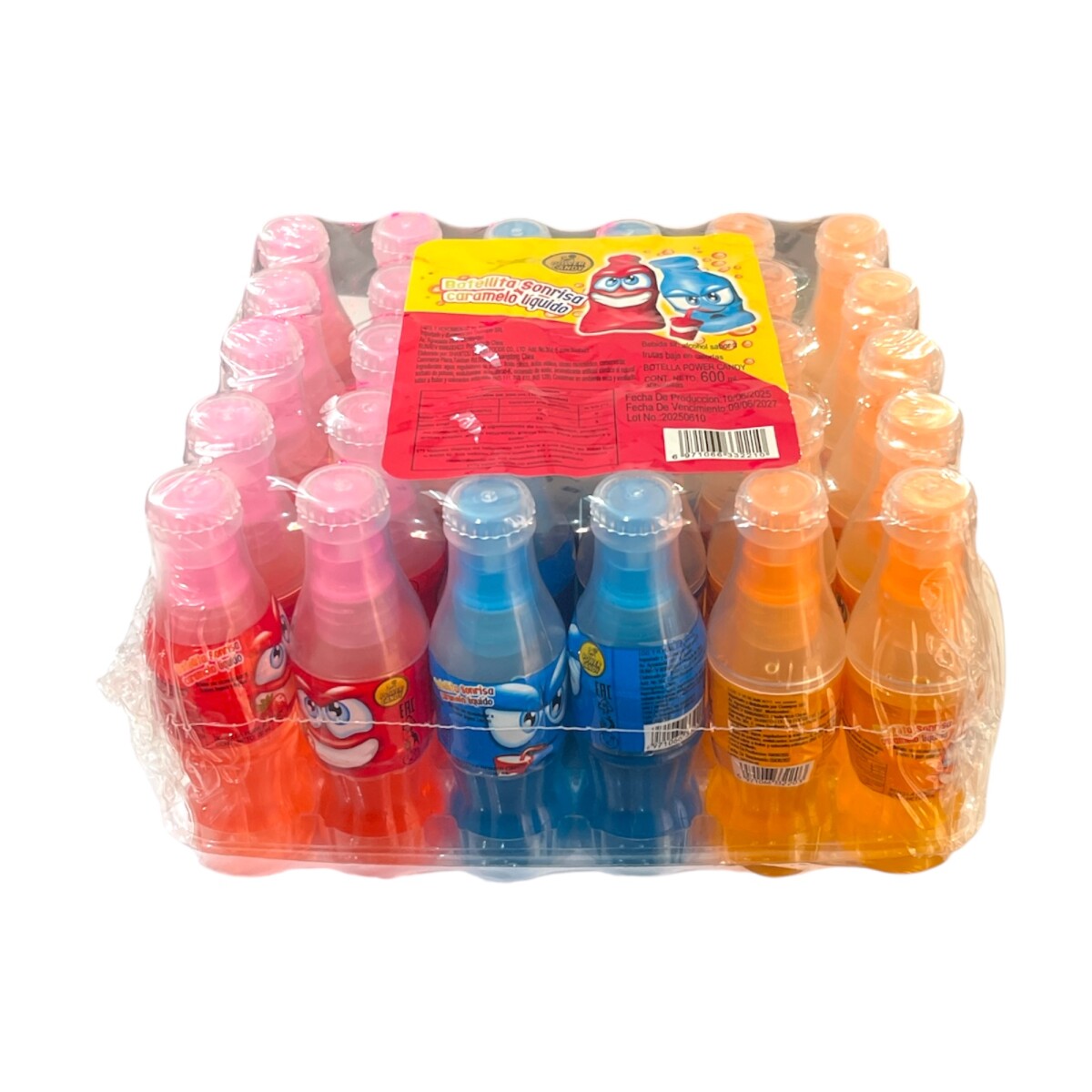 Caramelo Spray en Botella x 30 