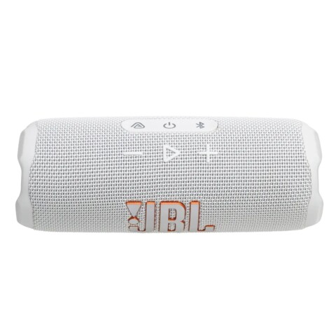 Parlante JBL Flip 7 Bluetooth Resistente al Agua IP68 Blanco