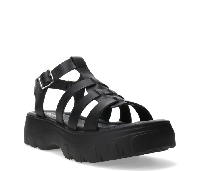 Sandalias de Mujer Bottero franciscana Negro
