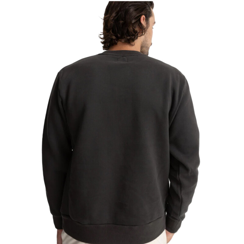 Buzo Rhythm Classic Fleece - Negro Buzo Rhythm Classic Fleece - Negro