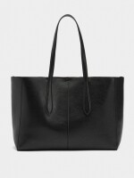Bolso Shopper Liso negro