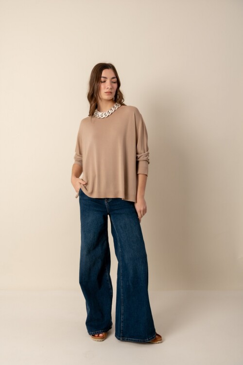 Sweater Mink Tostado