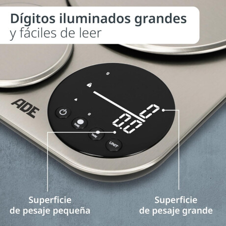 Balanza Cocina Digital Isabella ADE Balanza Cocina Digital Isabella ADE