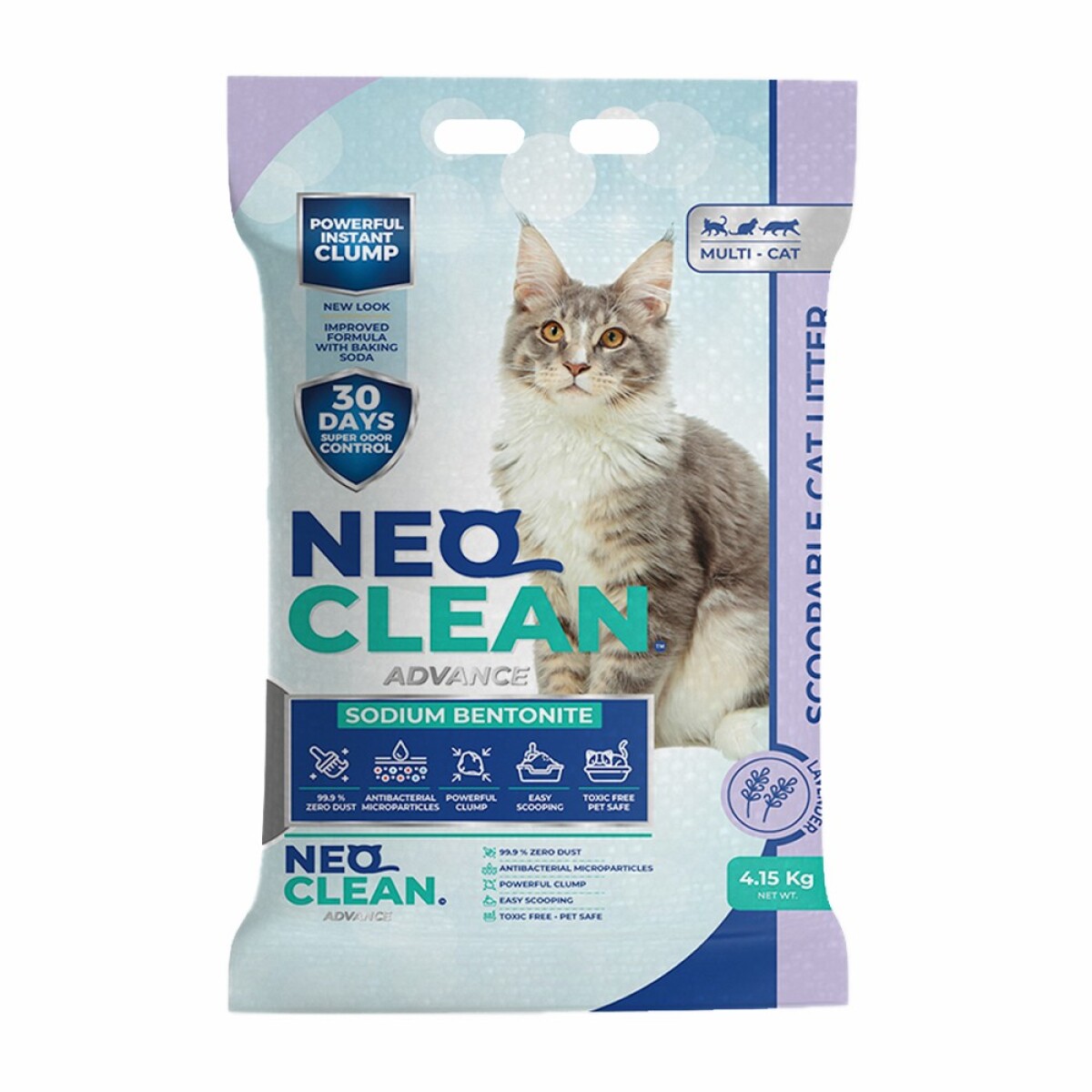 NEO CLEAN LAVANDER X 4 KG 