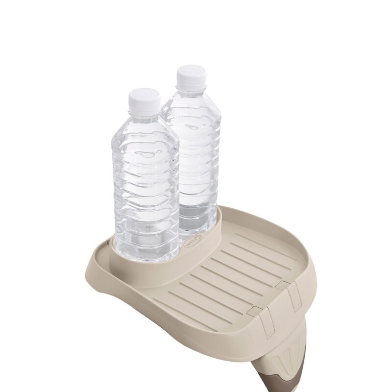 INTEX BANDEJA + 2 POSAVASOS PARA JACUZZI PURESPA Intex Bandeja + 2 Posavasos Para Jacuzzi Purespa