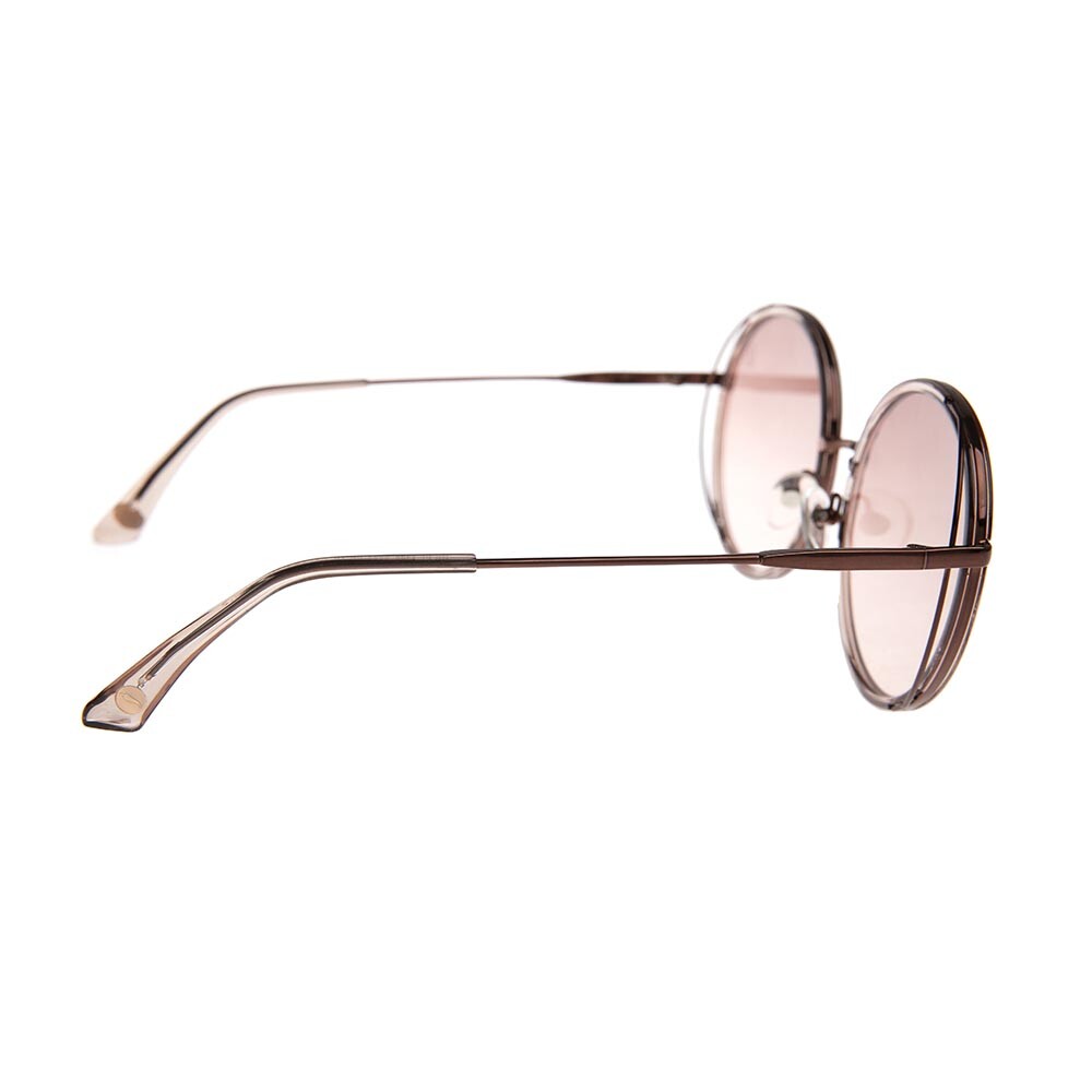 Lentes de Sol Chilli Beans Redondo Mujer Gradiente/Beis