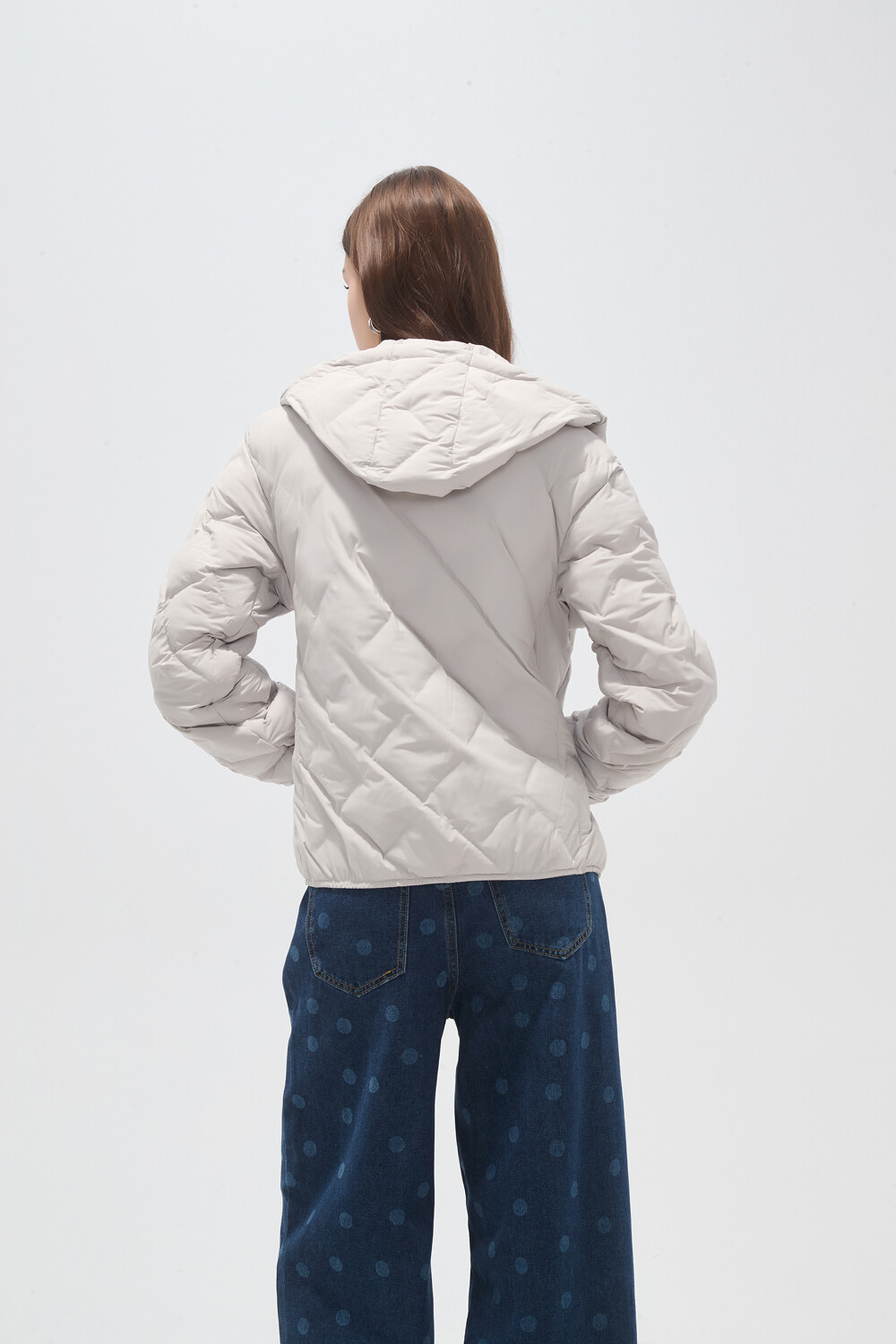Campera Murda Crudo / Natural