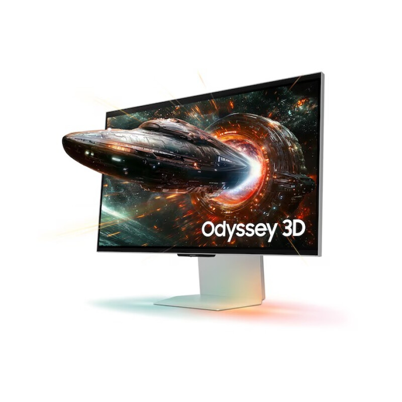 Monitor Sasmung Gaming 27" Odyssey 3D G90XF 4K 165Hz Monitor Sasmung Gaming 27" Odyssey 3D G90XF 4K 165Hz