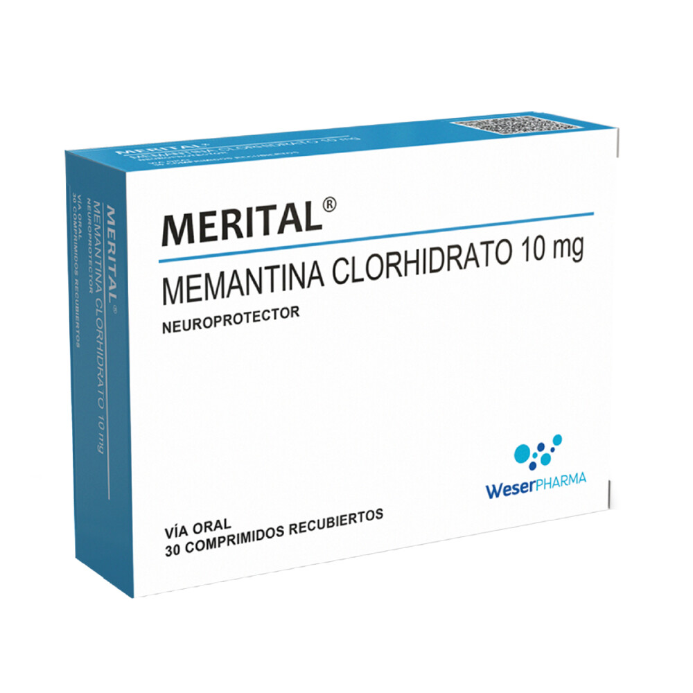 MERITAL CJ X 30 COMP. REC. única