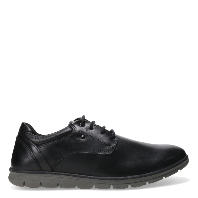 Zapatos de Hombre Lombardino Koleos Negro