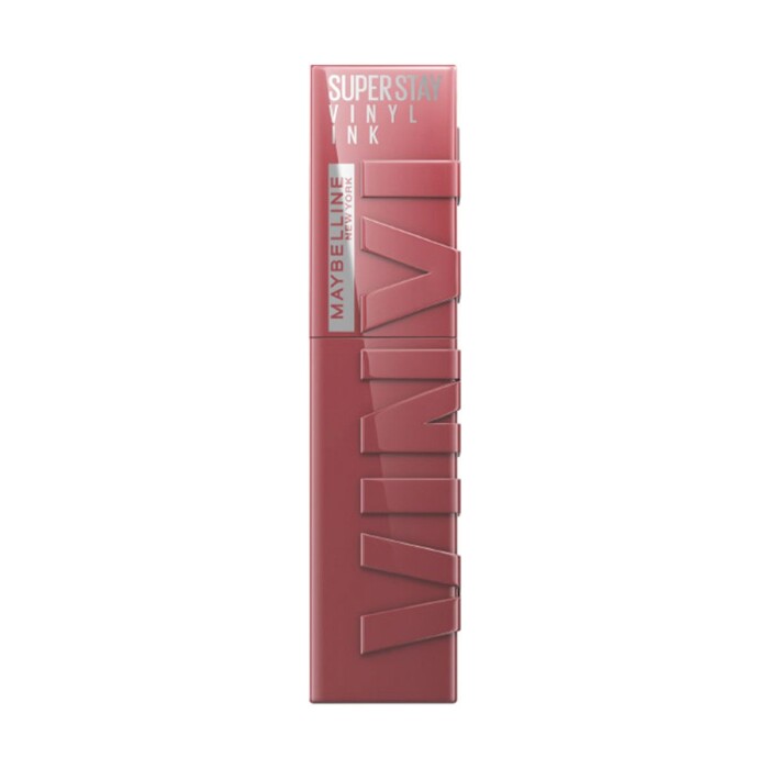 MAYBELLINE LABIAL VINYL INK WITTY 40 UNI única