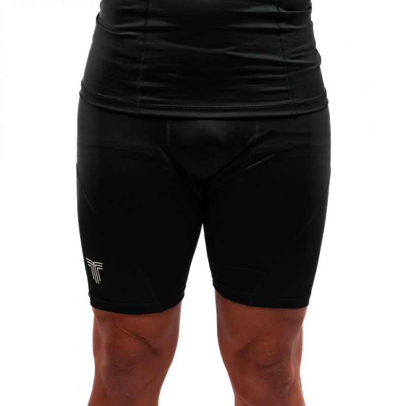 Short Térmica de Hombre Negro