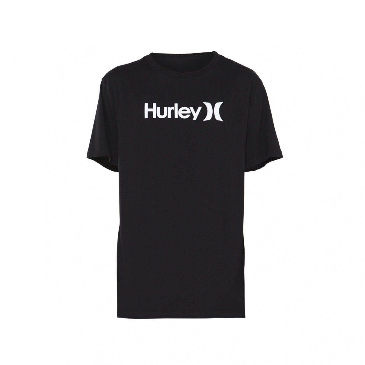 REMERA HURLEY LOGO - Black 