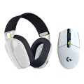 Imagen de Auriculares Inalámbricos LOGITECH G435 + Mouse Inalámbrico G305 White